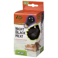 Zilla Night Time Black Light Incandescent Heat Bulb