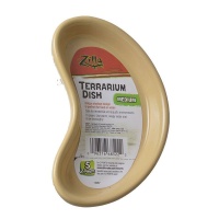 Zilla Kidney Shaped Terrarium Dish - Food or Water