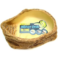 Exo-Terra Granite Rock Reptile Water Dish