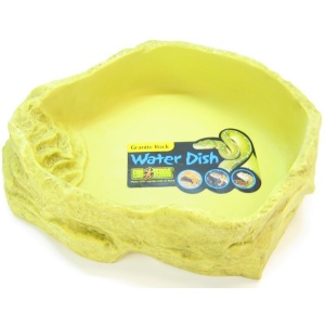 Exo-Terra Granite Rock Reptile Water Dish