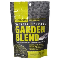 Flukers Crafted Cuisine Garden Blend Reptile Diet