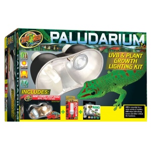 Zoo Med Paludarium UVB & Plant Growth Lighting Kit