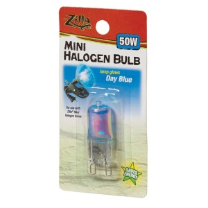 Zilla Mini Halogen Bulb - Day Blue