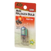 Zilla Mini Halogen Bulb - Night Red