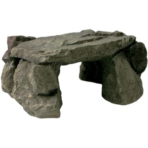 Zilla Shale Rock Den for Reptile Terrariums