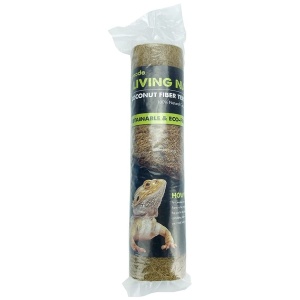 Komodo Living Natural Coconut Fiber Terrarium Liner 18 x 36 Inch